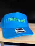 Energy FOAM Embroidered Trucker