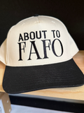 FAFO Embroidered Snapback