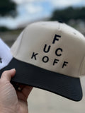 F Off Eye Chart Embroidered Snapback