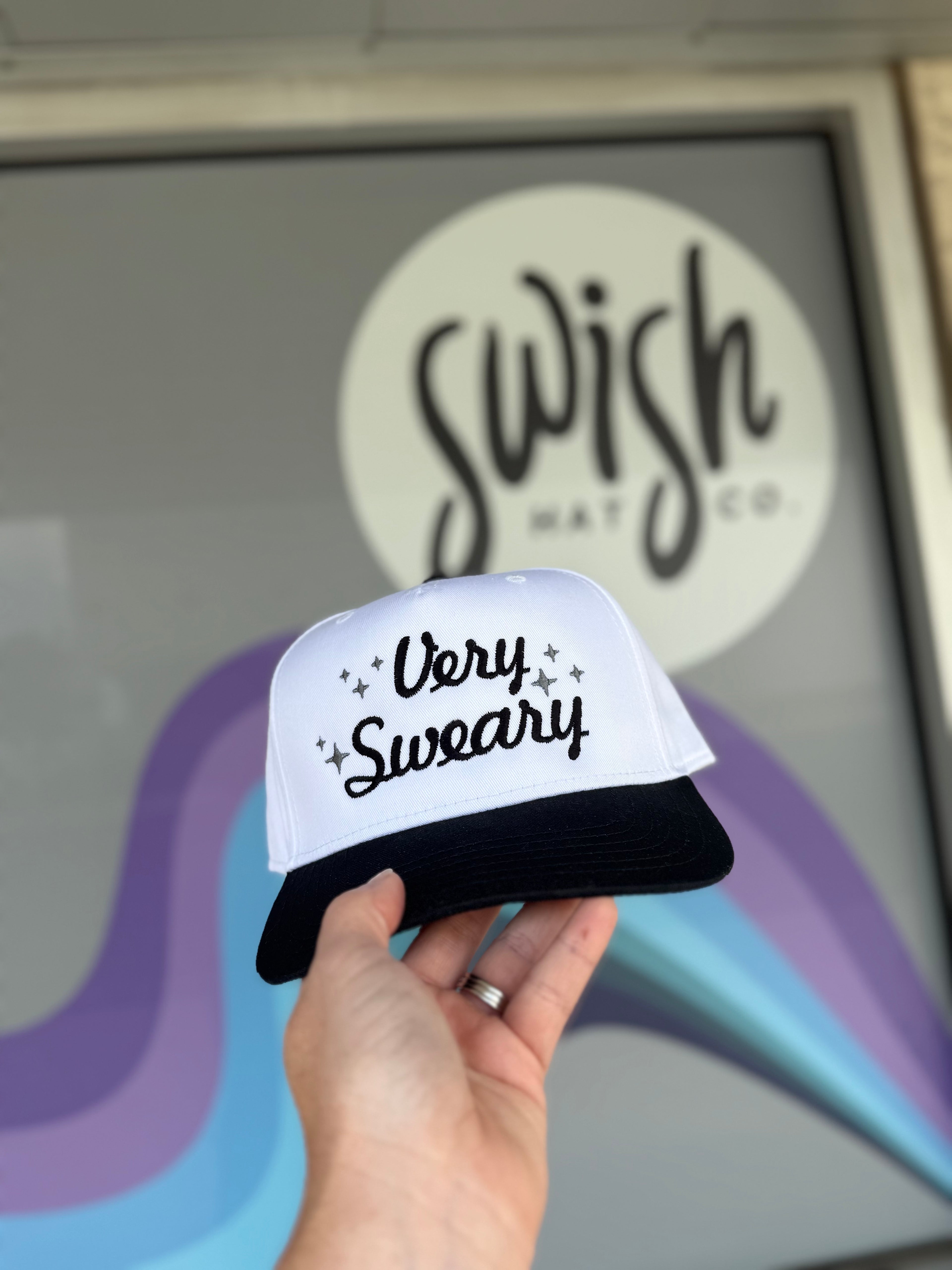 Very Sweary Embroidered Snapback