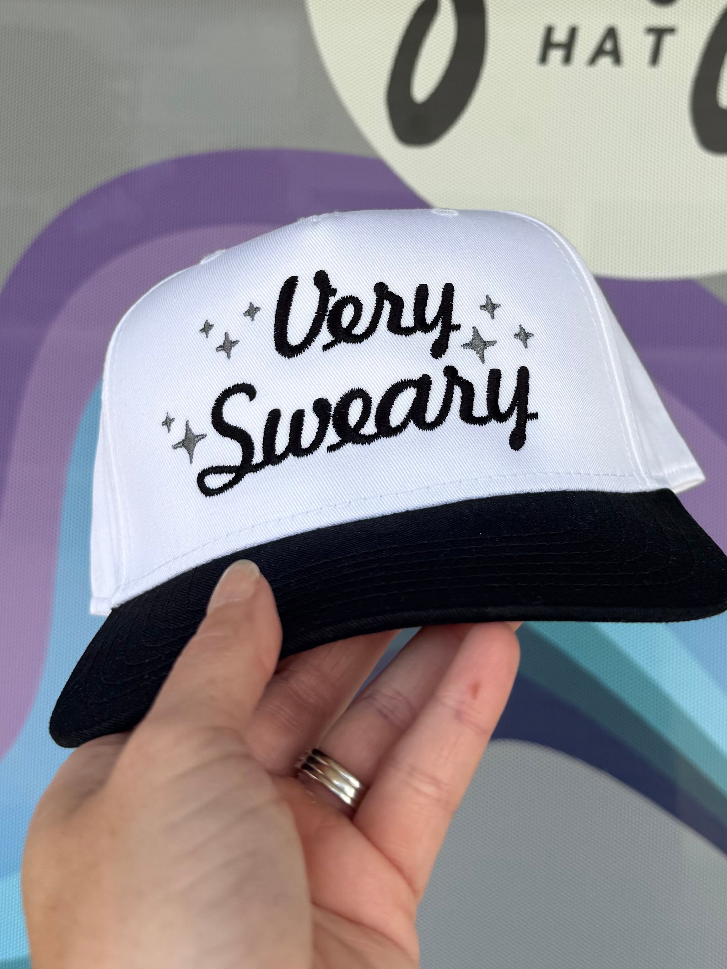 Very Sweary Embroidered Snapback