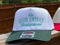 Good Energy Club Embroidered Snapback